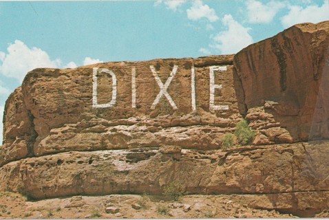 Vintage Unused Postcard: k: Dixie, St George, UT