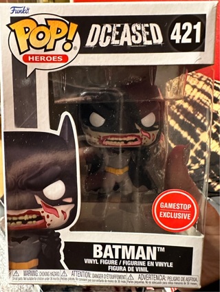 DCeased Bloody Batman GameStop exclusive Funko PoP