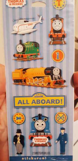 Thomas the Train Stickers