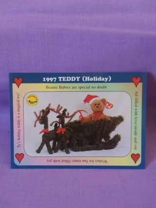 Beanie Babies Trading Card # 23