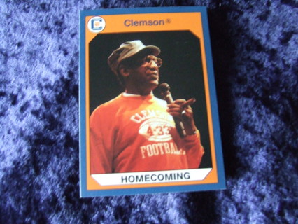 1990 Bill Cosby Clemson Tigers Card #163