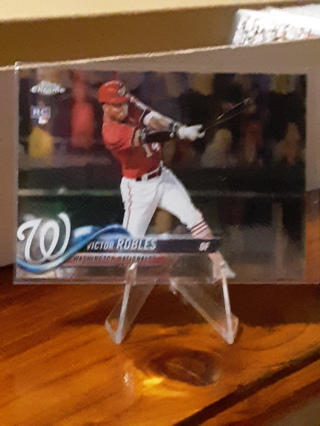 Victor Robles 2018 Topps Chrome RC #175