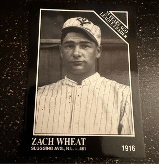 Zach wheat