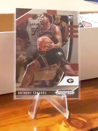 Anthony Edwards 2020 Panini Prizm DP RC #1