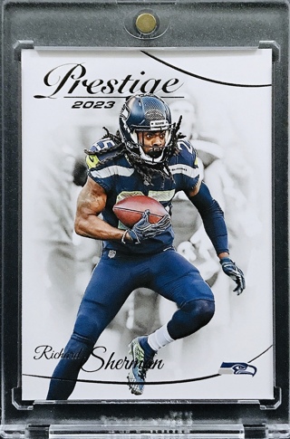 Richard Sherman - 2023 Prestige #268 - Seattle Seahawks [AA064]