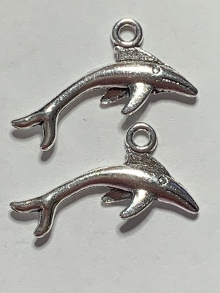 OCEAN/BEACH CHARMS~#7~SILVER~2 CHARMS~FREE SHIPPING!