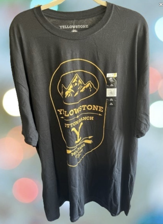 Brand NWT New Yellowstone Duttonranch 3XL T Shirt