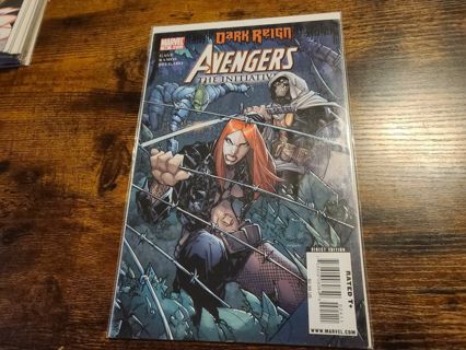 Marvel Comics Dark Reign Avengers the Initiative #24