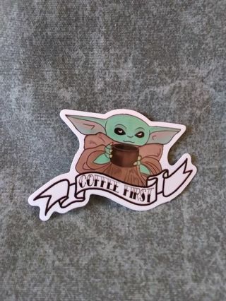 Baby Yoda Sticker