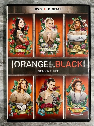 4-DVD Box Set * Orange is the New Black Season 3