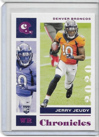 Jerry Jeudy 2020 Chronicles Pink #29