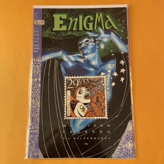  Enigma #3 (3 of 8) “the Good Boy.” DC Vertigo Comics May 1993 comic book in sleeve.