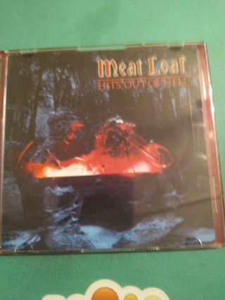 cd meatloaf hits out of hell free shipping