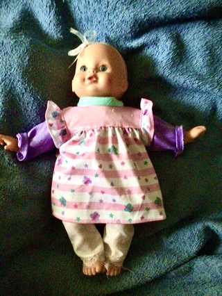 Mattel Baby Doll  12"