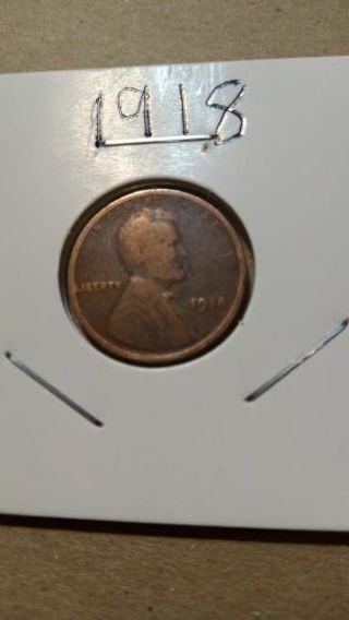 1918- LINCOLN WHEAT PENNY.... YOU DECIDE THE PRICE