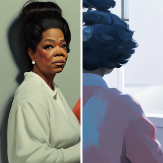 Listia Digital Collectible: Oprah Winfrey