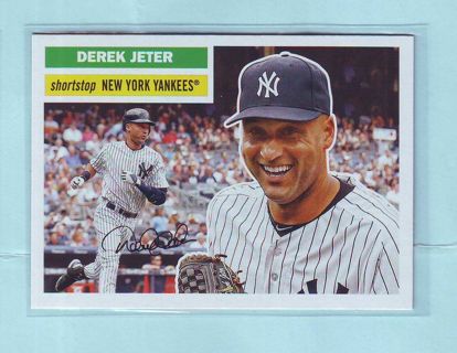 2023 Topps Archives Derek Jeter Baseball card # 11 Yankees