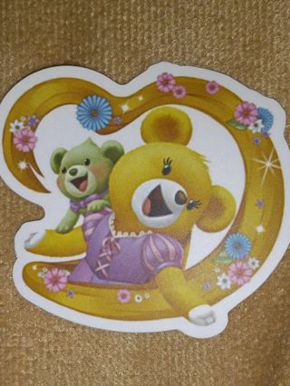 Kawaii new one vinyl lap top sticker no refunds regular mail very nice quality