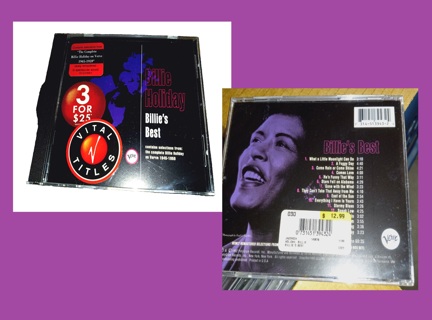 sealed music cd by billie holiday her absolute best $18.99 cd