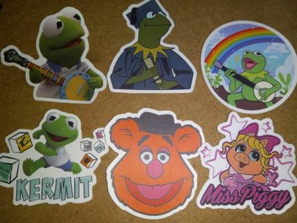 Cartoon Cute 6 vinyl sticker no refunds regular mail only Very nice