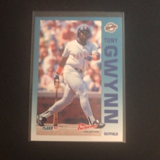 1992 Fleer 7/11 Citgo Tony Gwynn #10