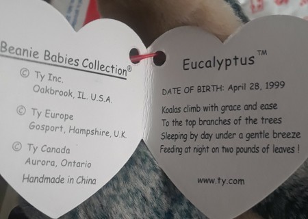 EUCALYPTUS - TY Beanie Babies