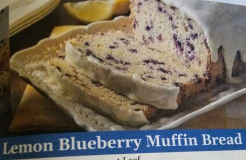 Jiffy *Lemon Blueberry Muffin Bread