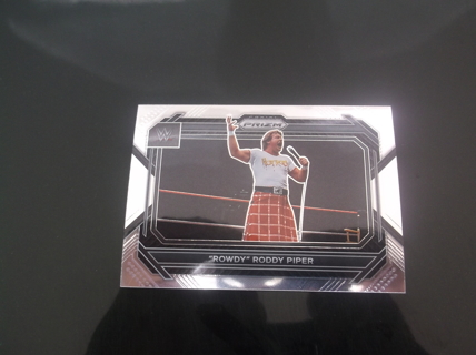 wwe  2023 Panini Prizm    "Rowdy" Roddy Piper    card  #   19