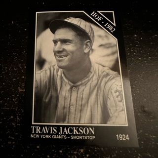 Travis Jackson 