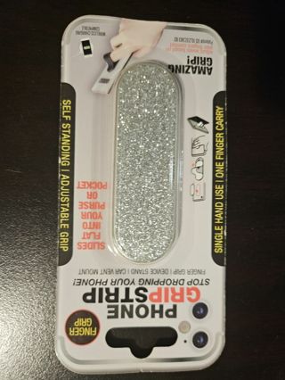 Glittery Cell phone holder strip