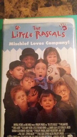 vhs the little rascals free shipping