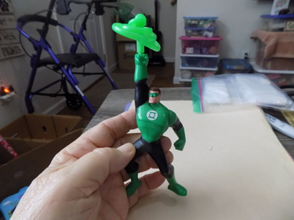 Green Lantern spinner action 2012 McDonalds toy