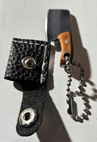 Mini Collectible Knife/Key Chain