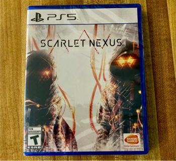 *New* SCARLET NEXUS (PS5 Playstation 5) BRAND NEW