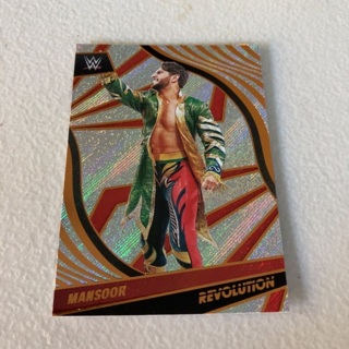 2022 Panini Revolution WWE - [Base] #92 Mansoor