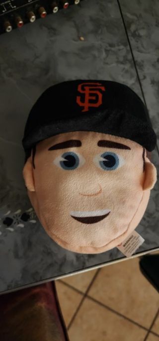 Buster posey emoji 2010 dryers promo from the games given to first 1000