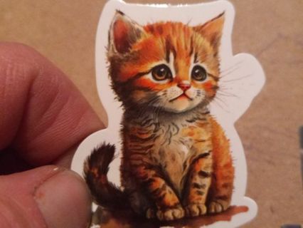 New Cute one vinyl sticker no refunds regular mail only Very nice quality!