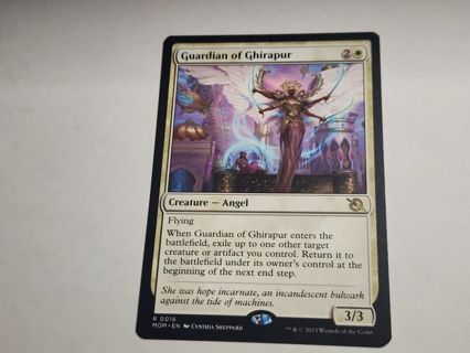 Magic the gathering mtg Guardian of Ghirapur rare card March of the Machine