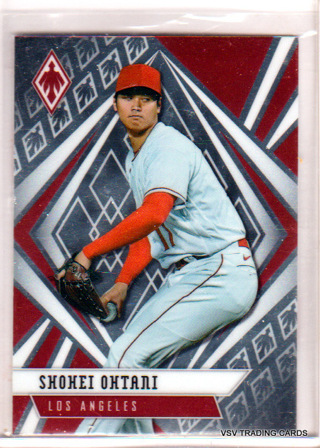 Shohei Ohtani, 2021 Panini Phoenix Card #15, Angels,  (EL4)