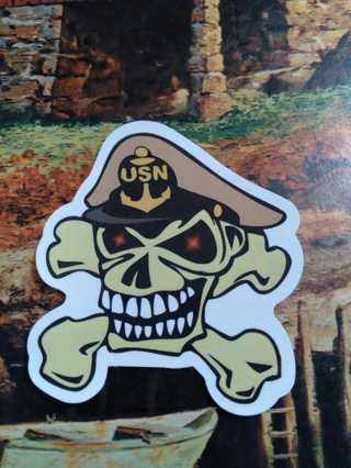 US Navy Sticker