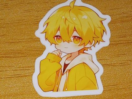 Anime new one cute vinyl laptop sticker no refunds regular mail only