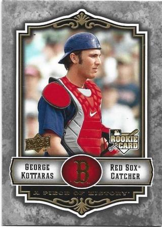 2009 UPPER DECK GEORGE KOTTARAS ROOKIE CARD