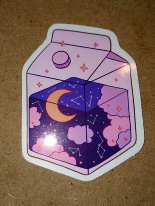 Kawaii new nice vinyl lap top sticker no refunds regular mail only very nice quality