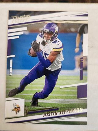 Two Minnesota Vikings Jefferson & Theilen Football Cards