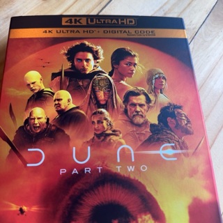 Dune PT 2 digital 4k ultra HD Copy