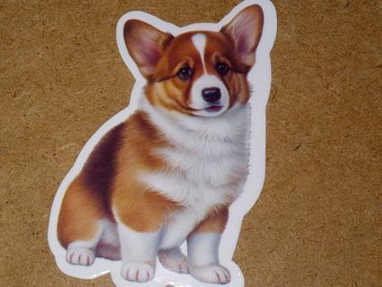 Dog Cute one nice vinyl sticker no refunds regular mail only win 2 or more get bonus