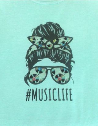 #MUSICLIFE Large Tank Top