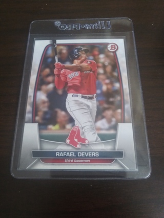 Rafael Devers 2023 Bowman Red Sox #31