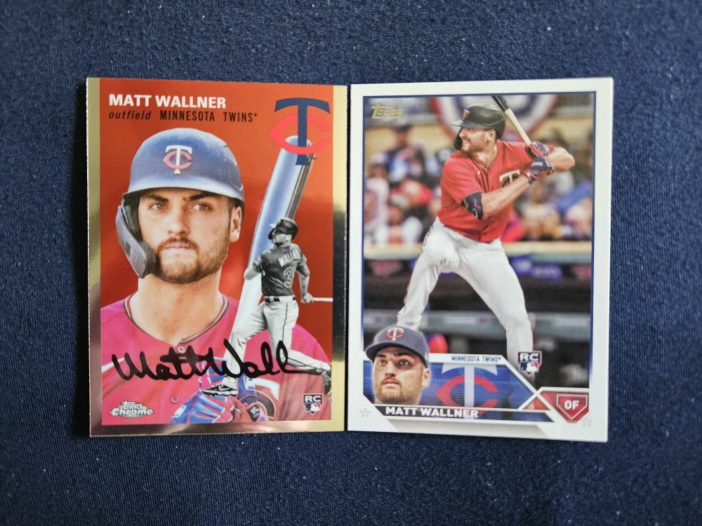 Free: Two Matt Wallner Rookie Cards