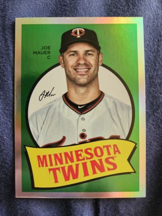 2023 Topps Archives 1969 Topps Joe Mauer